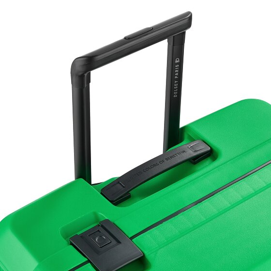 Delsey Paris x Trolley United Colors of Benetton Colour Block Hardside a 4 ruote 67 cm