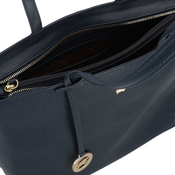 Braun Büffel Hanna Borsa shopper S Vera Pelle 38 cm