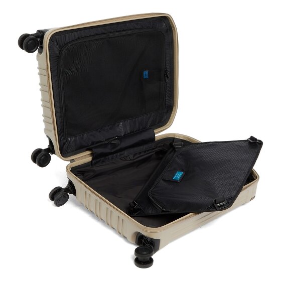 Piquadro PQ-Light Carrello cabina a 4 ruote 55 cm