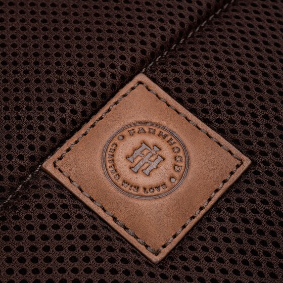 Farmhood Nashville Zaino da lavoro Pelle 44 cm Scomparto per laptop