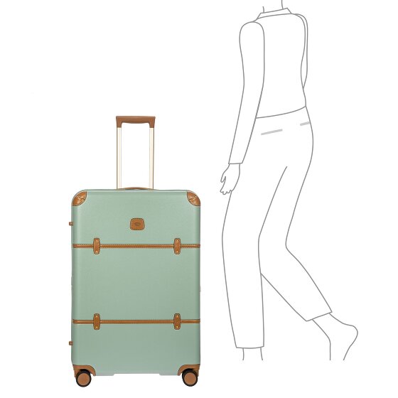 Bric's Bellagio 4 ruote Carrello 76 cm con piega di espansione