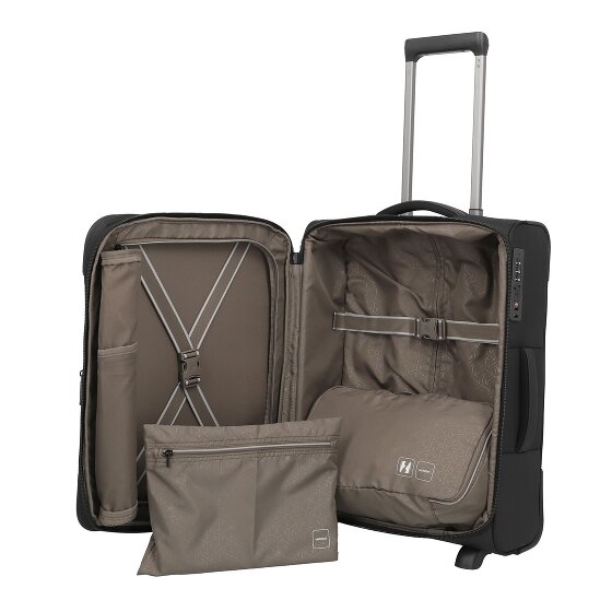 Travelite Crosslite 5.0 2 ruote Carrello della cabina 54 cm