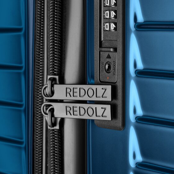 Redolz Essentials 18 2.0 4 ruote Set di valigie 3 pezzi espandibile
