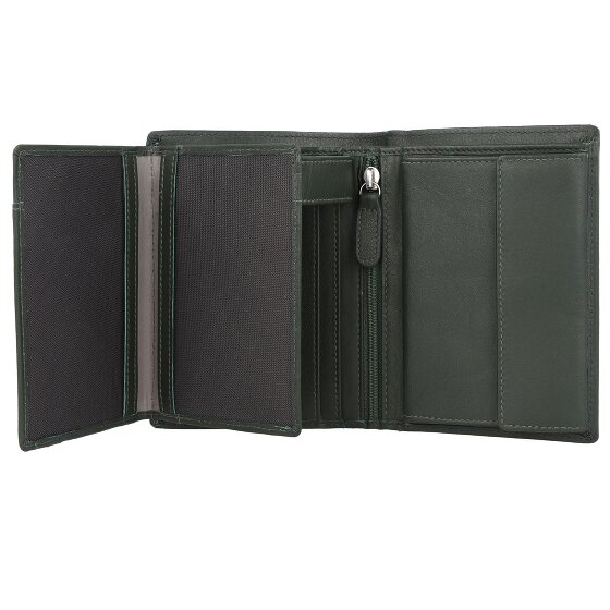Esquire Portafoglio Viktoria RFID in pelle 10 cm