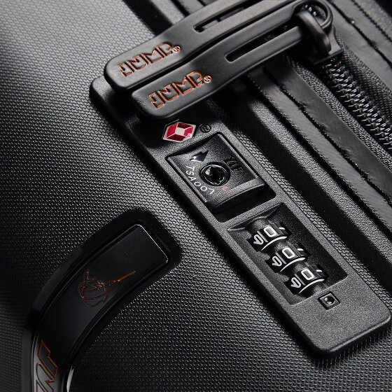 Jump Evae Ultra-Light 4 ruote Carrello della cabina 55 cm