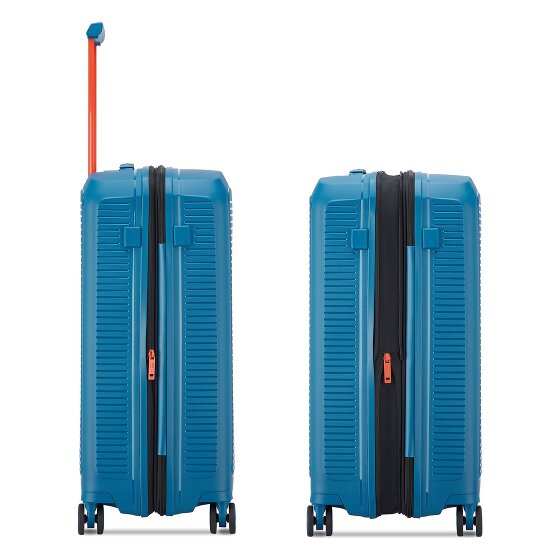 Roncato Arcade 4 ruote Carrello 67 cm con piega di espansione