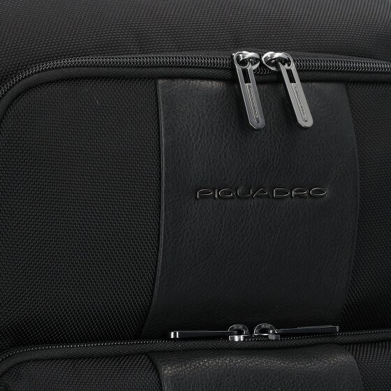 Piquadro Zaino da viaggio breve in pelle 43 cm scomparto per laptop