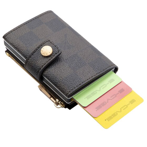 Joop! Cortina Piazza C-Four Custodia per carta di credito Protezione RFID 6.5 cm