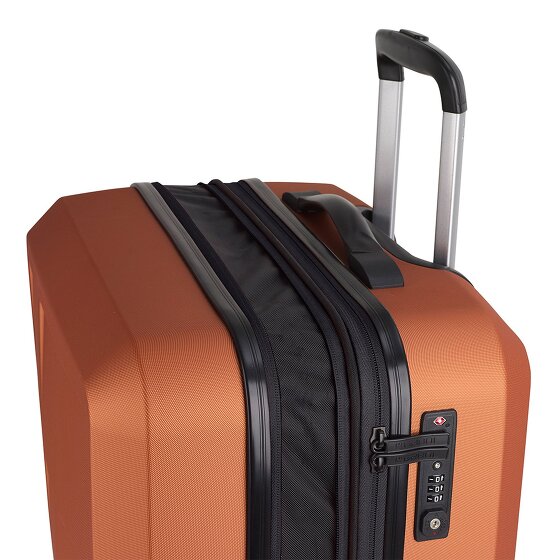 Gabol Montreal 4 ruote Carrello della cabina S 55 cm con piega di espansione