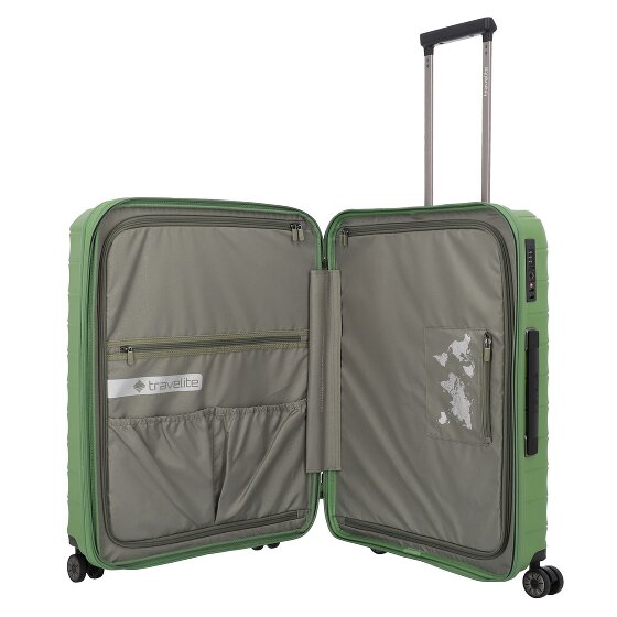 Travelite Mooby 4 ruote Set di valigie 3 pezzi