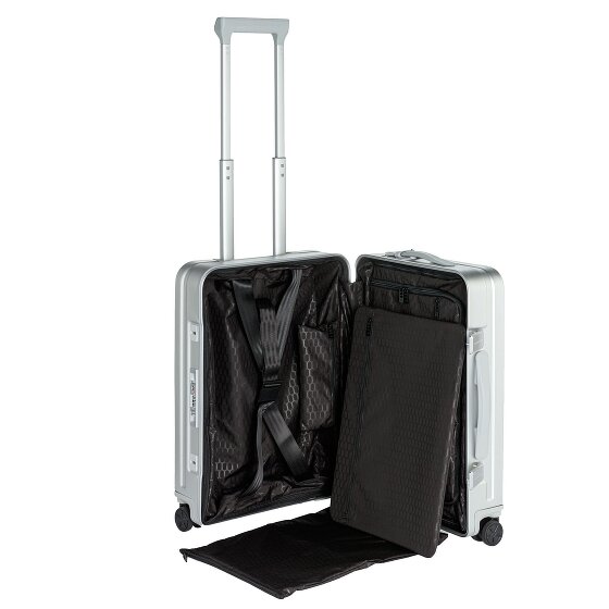 Porsche Design Trolley cabina Roadster a 4 ruote in Alluminio, 55 cm