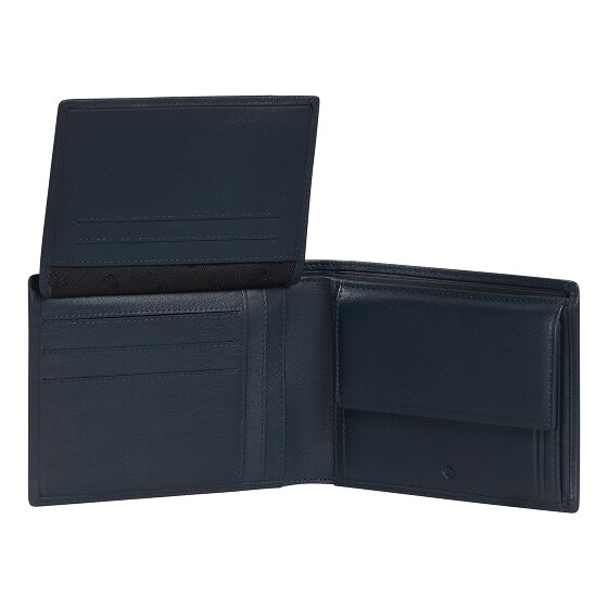 Samsonite Attack 3.0 Portafoglio Protezione RFID Vera Pelle 9.5 cm