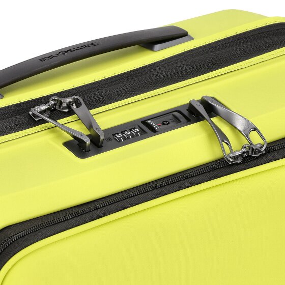 Samsonite Intuo 4 ruote Carrello della cabina 55 cm Scomparto per laptop con piega di espansione