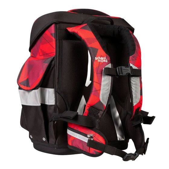 School-Mood Timeless Pro Set di borse per la scuola 7 pezzi