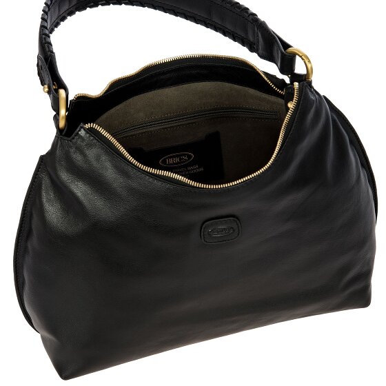 Bric's Volterra Borsa a tracolla Pelle 32 cm