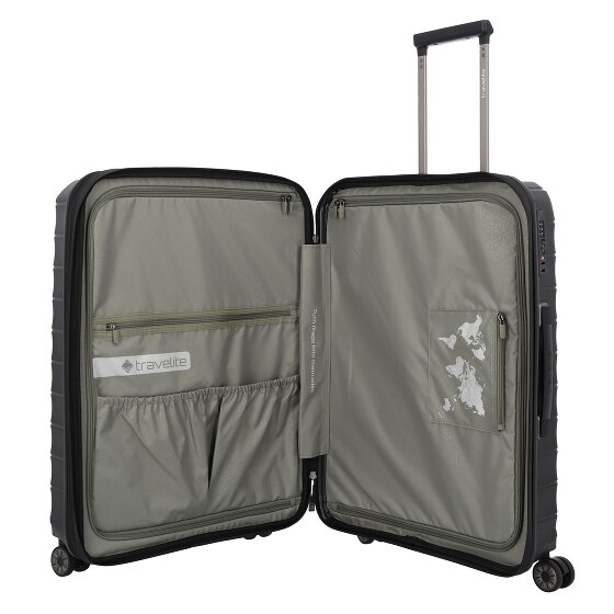Travelite Mooby 4 ruote Set di valigie 3 pezzi
