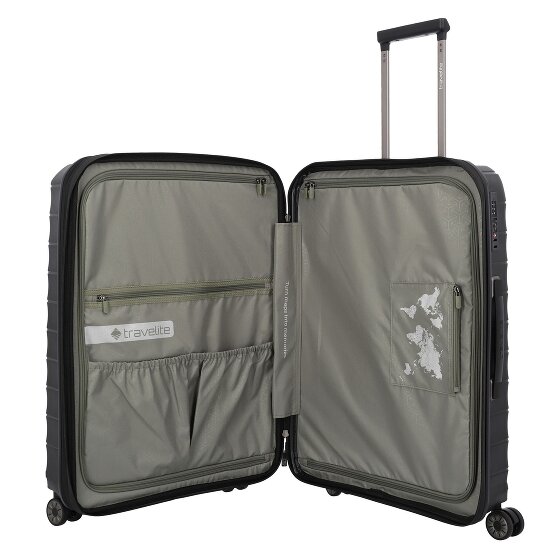 Travelite Mooby 4 ruote Set di valigie 3 pezzi