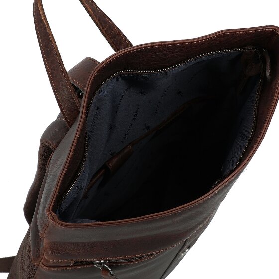 Jack Kinsky Porto Zaino da giorno Pelle 37 cm Scomparto per laptop