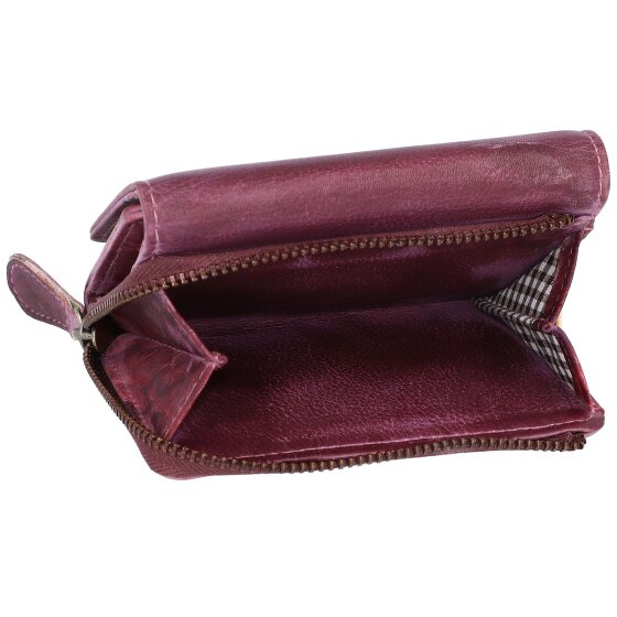 Jack Kinsky Portafoglio Nassau RFID in pelle 11 cm