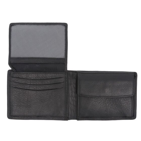 Esquire Portafoglio Duo in pelle 11 cm