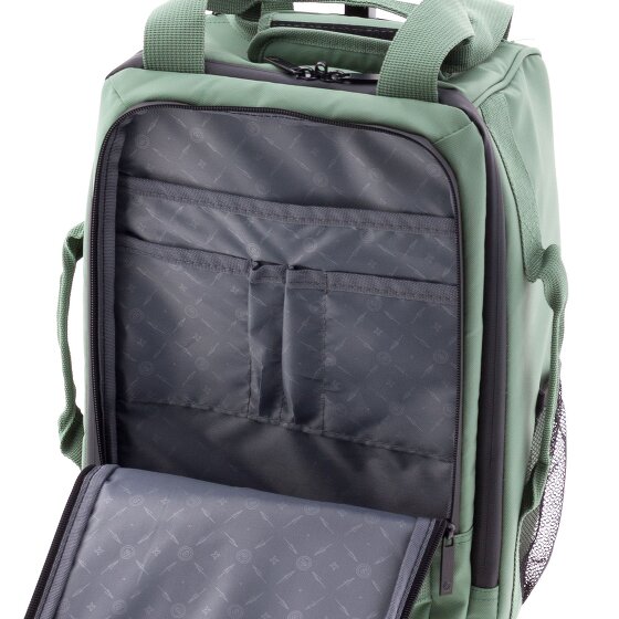 Gladiator 3900 2 ruote Zaino trolley 40 cm Scomparto per laptop