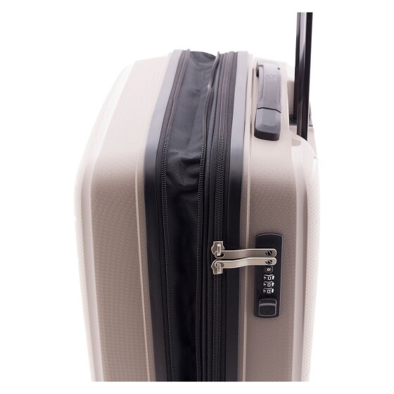 Gladiator 1700 4 ruote Trolley cabina 55 cm espandibile