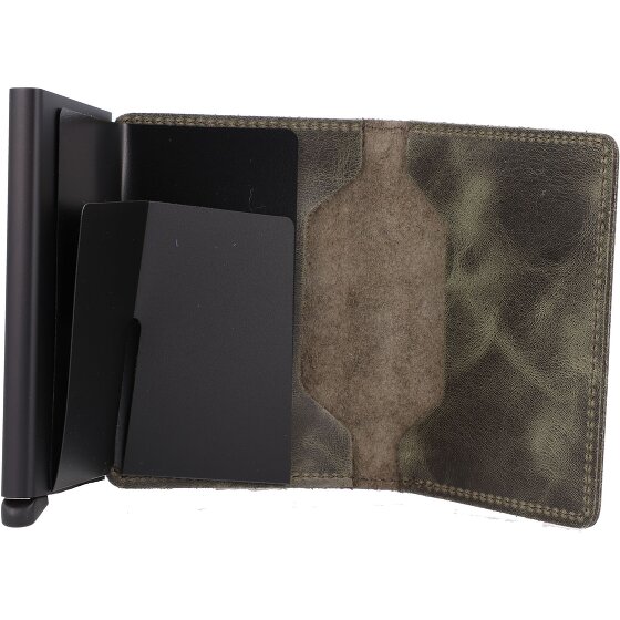 Secrid Slimwallet Custodia per carta di credito Protezione RFID Pelle 6.5 cm