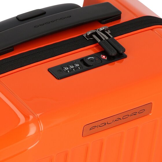Piquadro PQ-Light 4 ruote Trolley cabina 45 cm