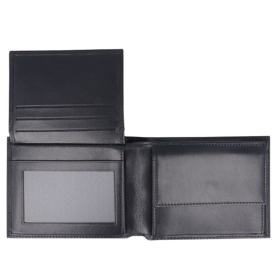 AIGNER Portafoglio Daily Basis in pelle 11 cm