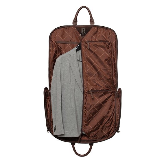 The Chesterfield Brand Josh Borsa da viaggio Weekender Vera Pelle 61 cm