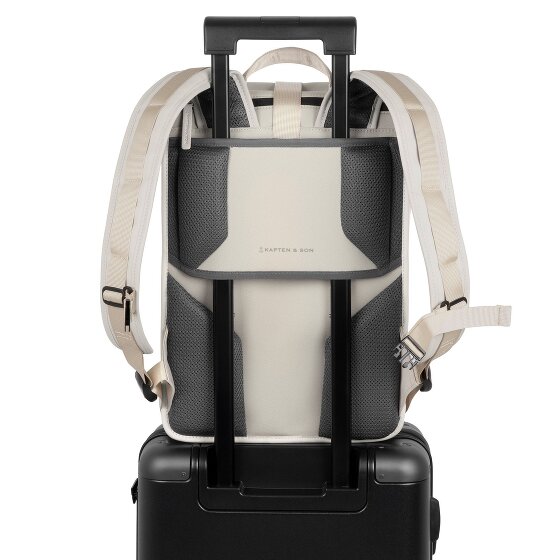Kapten & Son Zaino da viaggio Lund Pro 48,5 cm scomparto per laptop
