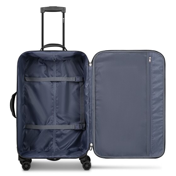 Check.In Sevilla 2.0 4 ruote Set di valigie 3 pezzi