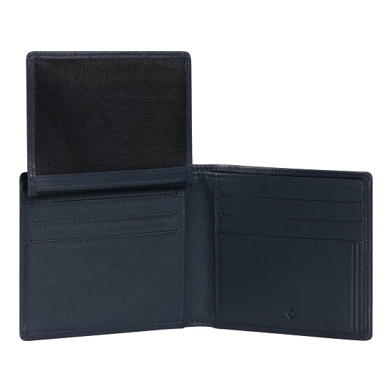 Samsonite Attack 3.0 Portafoglio Vera Pelle 10.5 cm