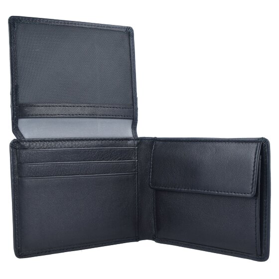 Esquire New Line Portafoglio RFID in pelle 10 cm