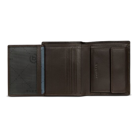bugatti Due Portafoglio Protezione RFID Pelle 9 cm