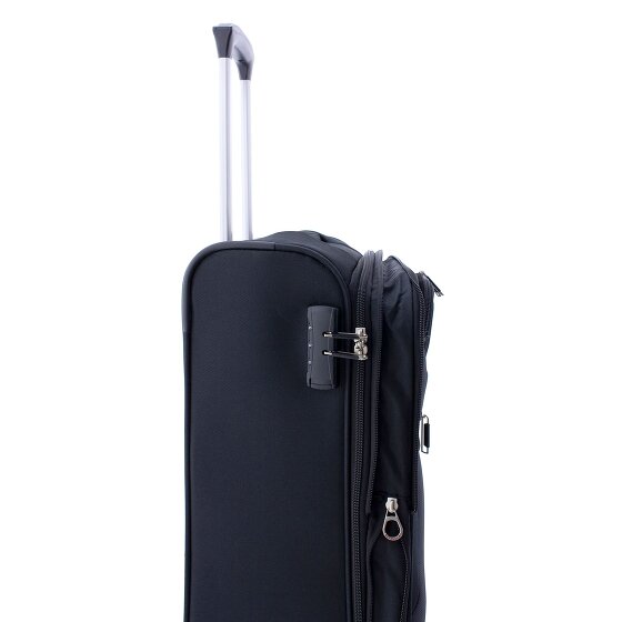 Gladiator 2000 4 ruote Carrello della cabina 55 cm con piega di espansione