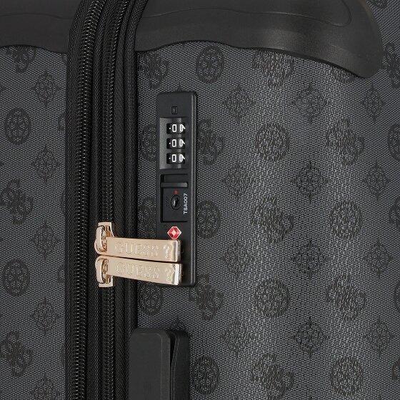 Guess Wilder 4 ruote Carrello 64 cm con piega di espansione