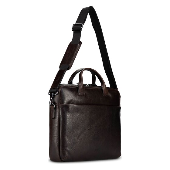 Jost London Valigetta Vera Pelle 38 cm Vano porta PC