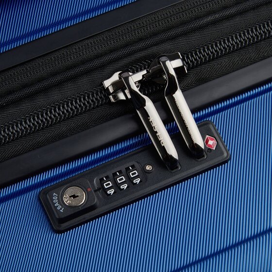 Delsey Paris Shadow 5.0 4 ruote Carrello 82 cm con piega di espansione