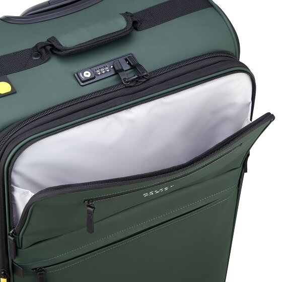 Delsey Paris Maubert 2.0 4 ruote Carrello 79 cm con piega di espansione