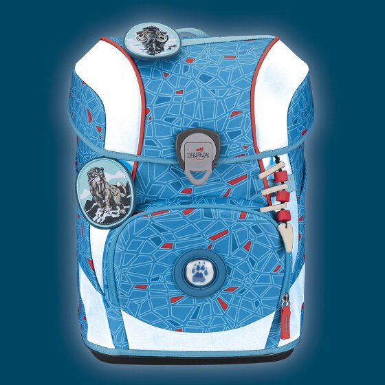 DerDieDas ErgoFlex Tiny Set di borse per la scuola 8 pezzi