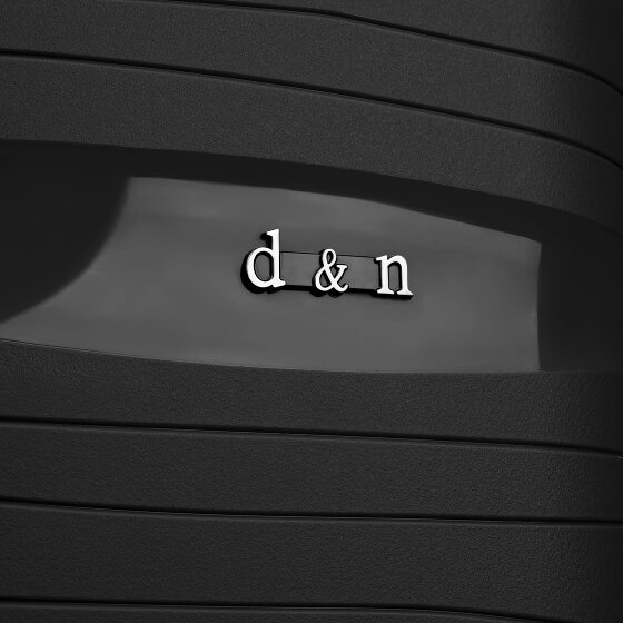 d&n Travel Line 4300-Plus 4 ruote Set di valigie 3 pezzi con piega di espansione d&n Travel Line 4300-Plus 4 ruote Set di valigie 3 pezzi con piega di espansione