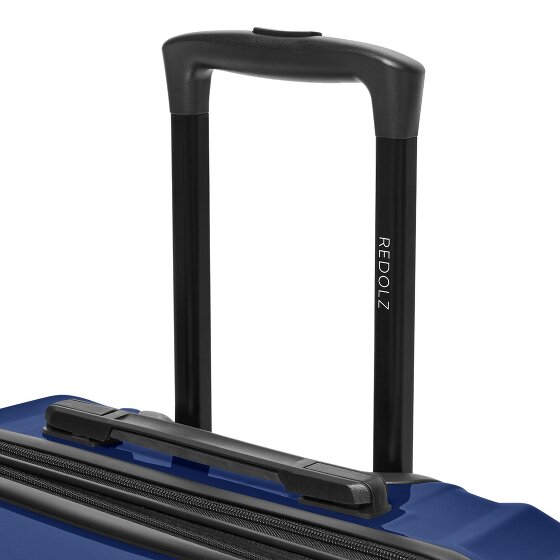 Redolz Essentials 18 4 ruote Set di valigie 3 pezzi con piega di espansione