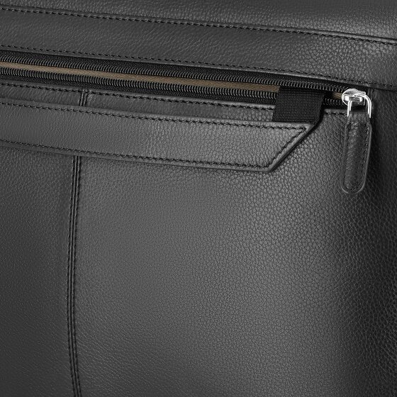 bugatti Valencia Valigetta Vera Pelle 38 cm Vano porta PC