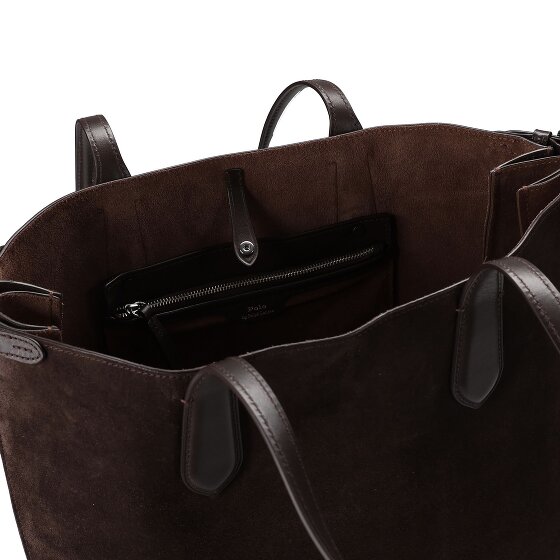 POLO RALPH LAUREN Bellport Borsa shopper Pelle 35 cm