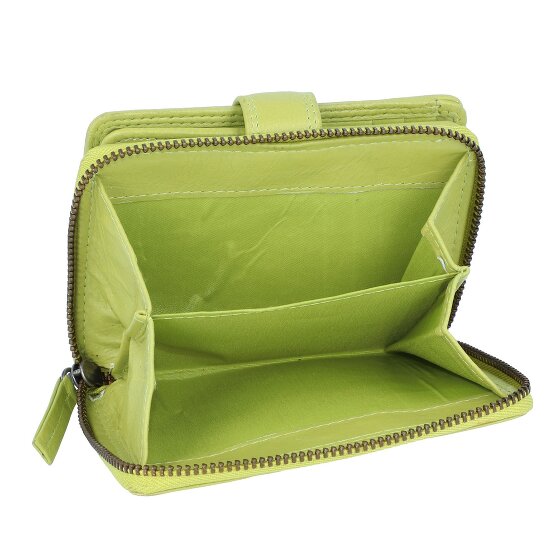 Greenburry Pelle spugnosa per portafogli 9 cm