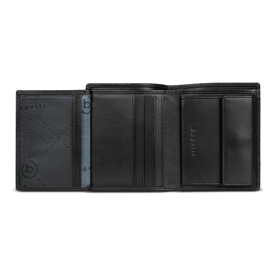 bugatti Due Portafoglio Protezione RFID Pelle 9 cm