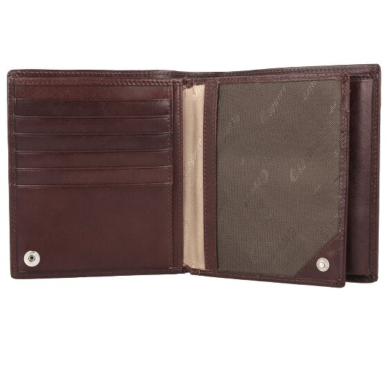 Esquire Toscana Portafoglio Protezione RFID Pelle 12 cm