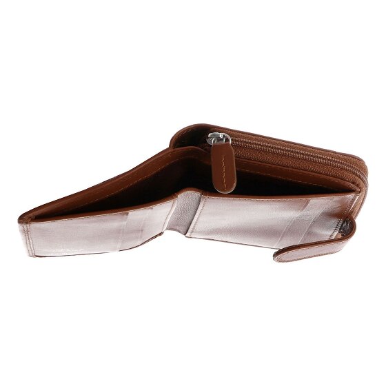 Golden Head Polo Portafoglio Protezione RFID Vera Pelle 10.5 cm