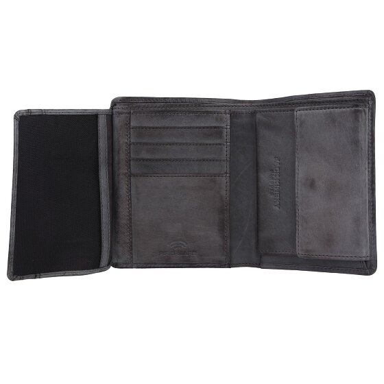 Jack Kinsky Portafoglio Nelson RFID in pelle 10 cm